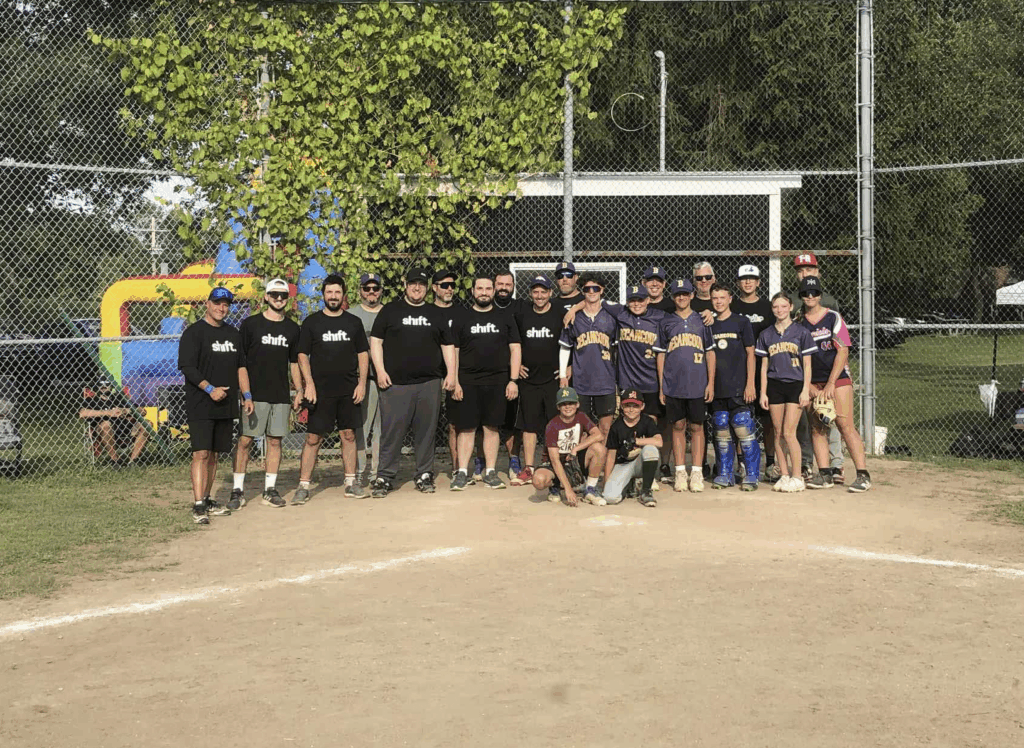 Équipe Shift contre les 15U